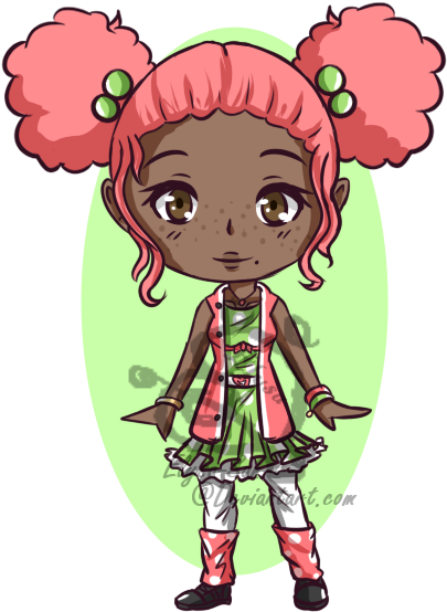 Charlise - Cartoon (432x597)