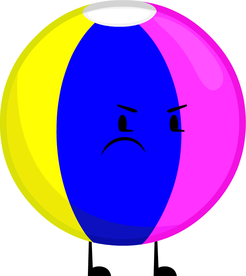New - Beach Ball Bfdi (783x879)