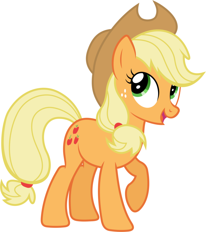 Applejack - Applejack (841x949)