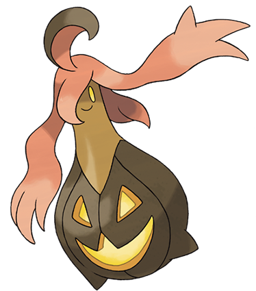 Gourgeist - Lantern Pokemon (475x475)