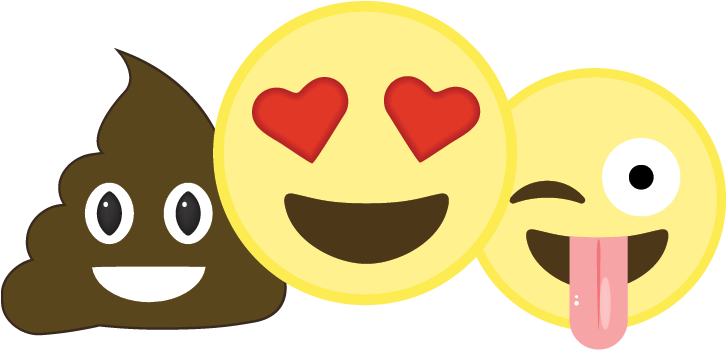 Emojis - Smiley (739x359)