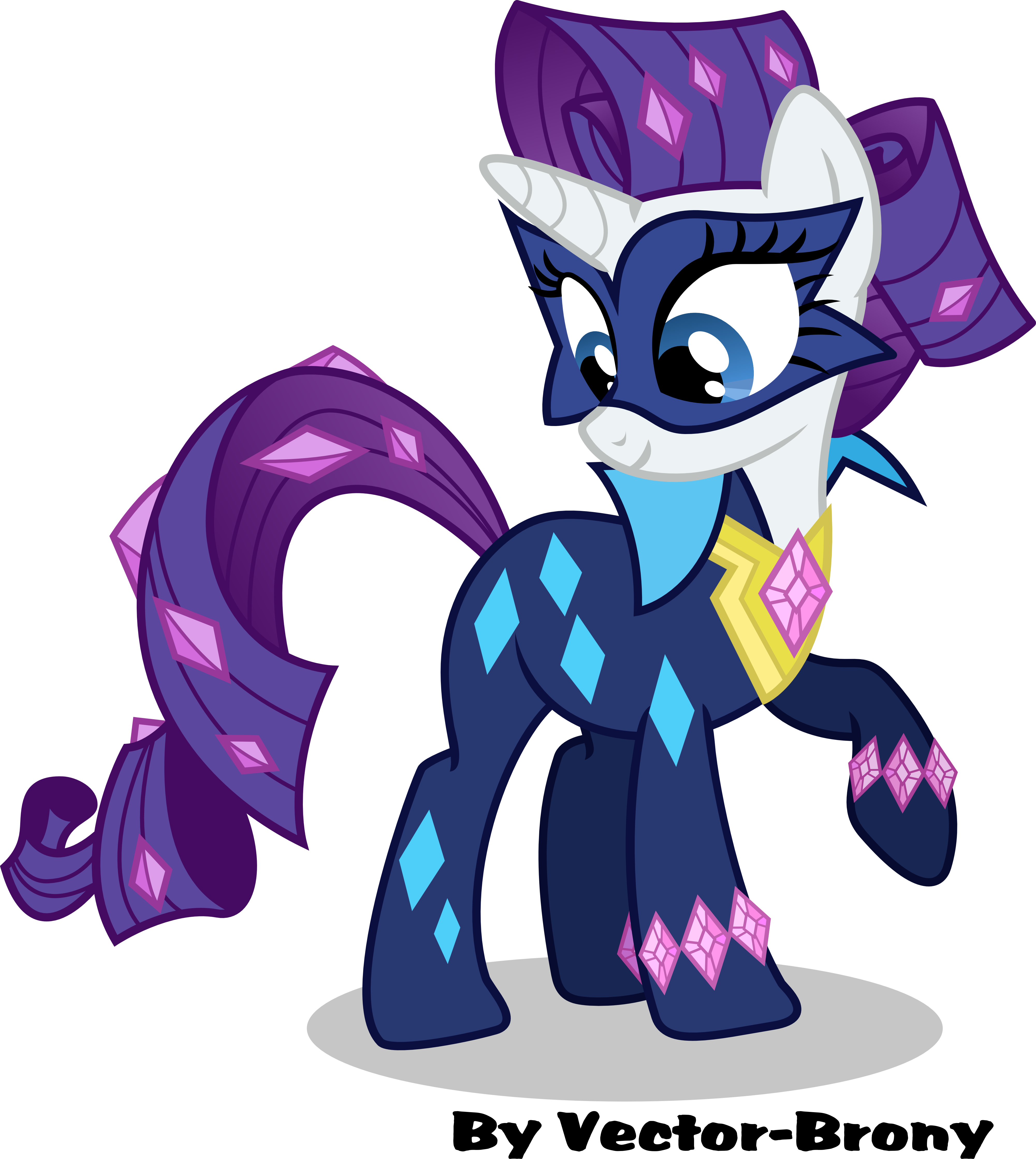 Radiance By Vector-brony On Deviantart - Май Литл Пони Супер Пони (4002x4478)