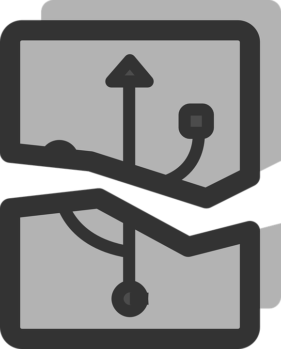 Broken Technology Png (580x720)