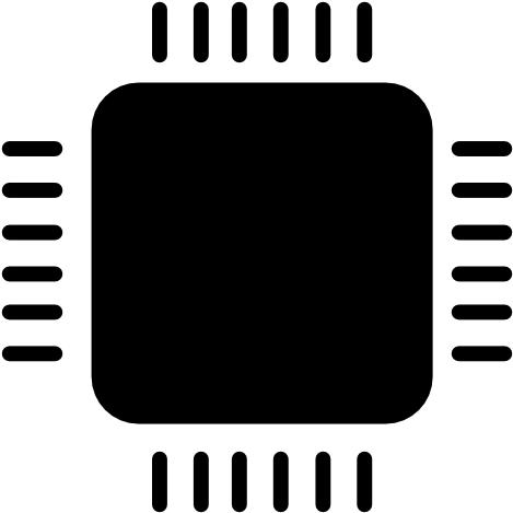 Computer Hardware - Chip Icon (512x512)