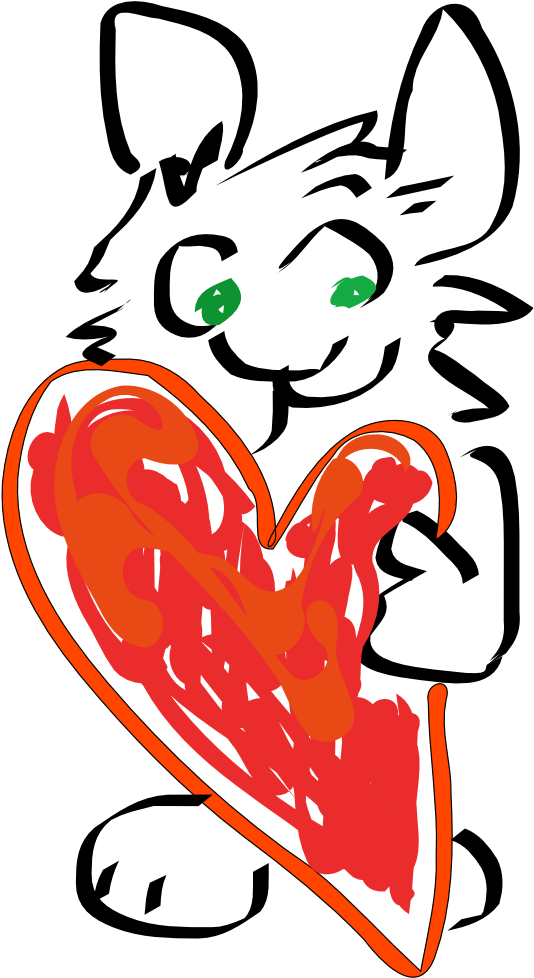 Net Easter - Bunny With Heart Bib (555x1019)