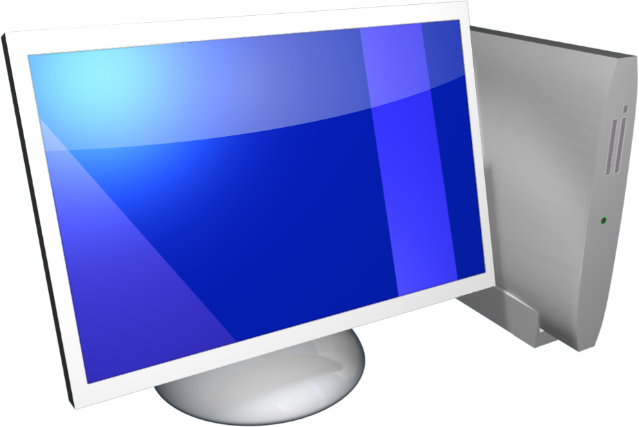 Computer Desktop Pc Png Image - Computer Png (925x618)