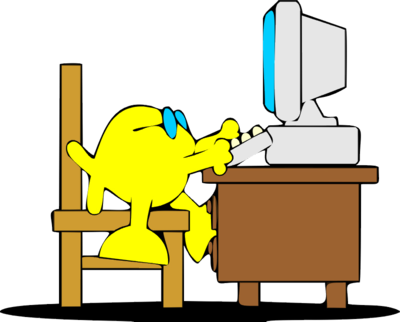 Computing Clipart - Computer (400x322)