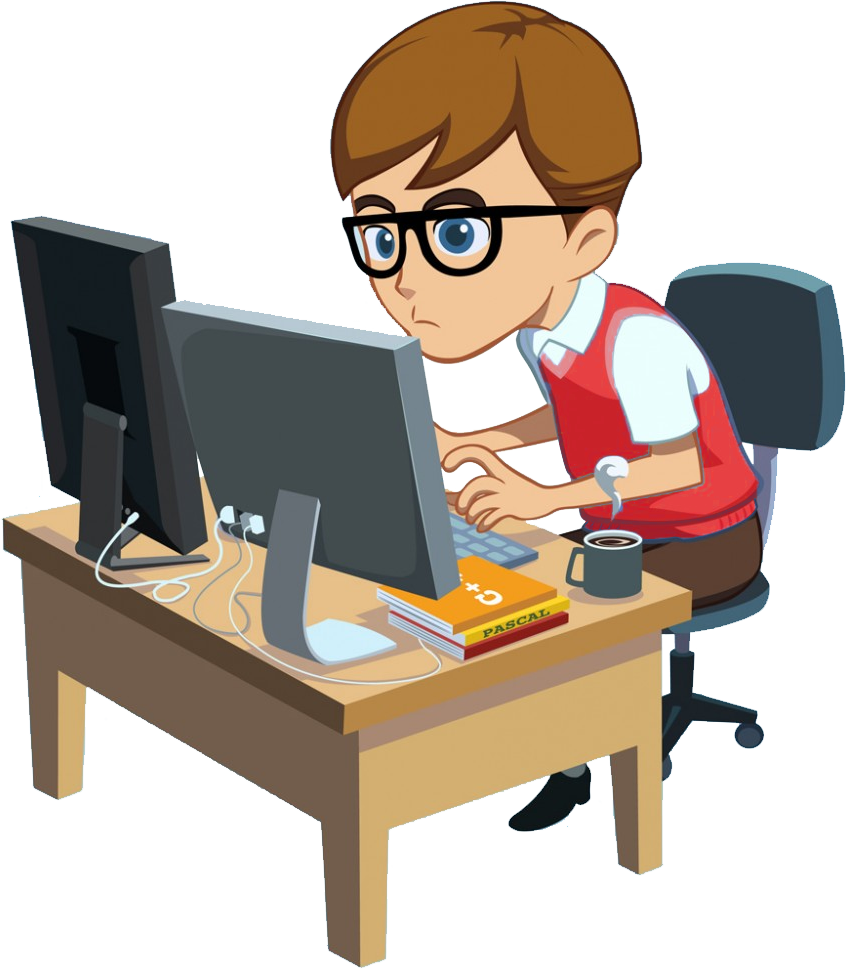 Services - Programador Png (846x969)