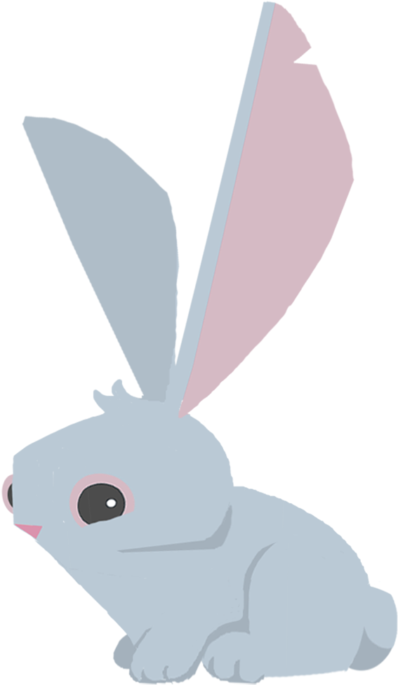 Bunny Beta - Domestic Rabbit (1869x1297)
