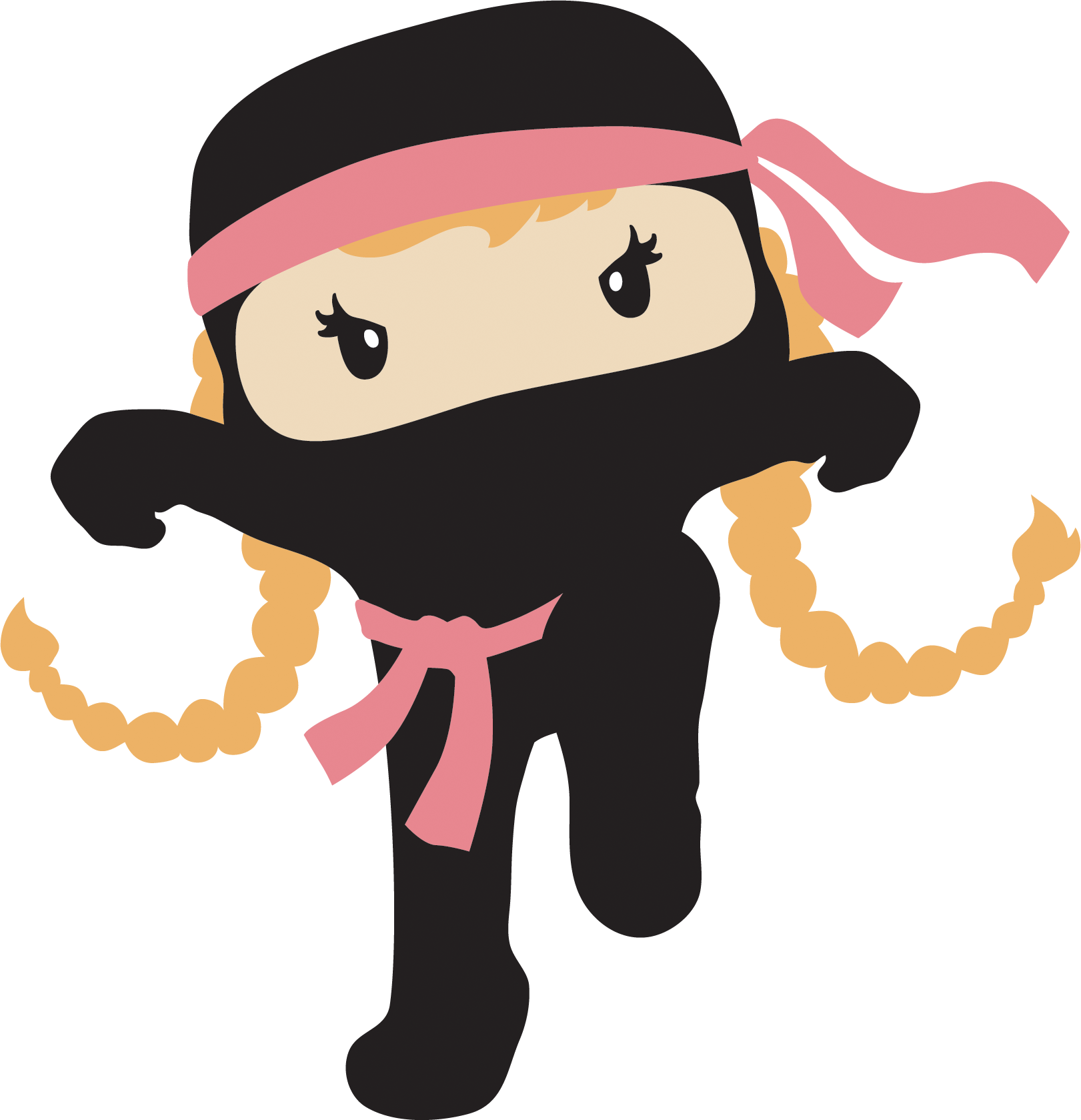 2017 - Ninja Clip Art (1621x1679)