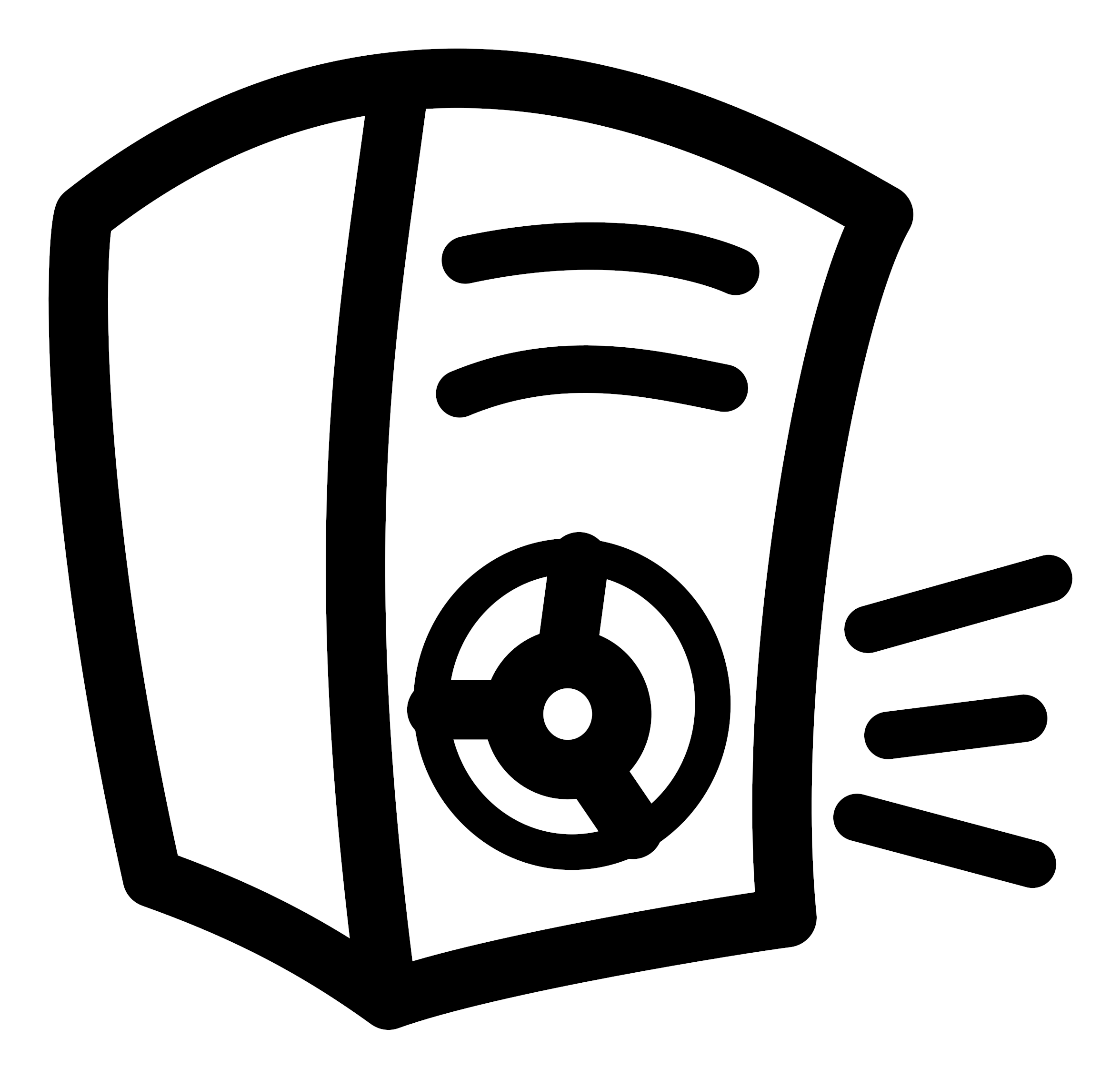Black & White Computer Icons Computer Software Clip - Theme (2400x2400)