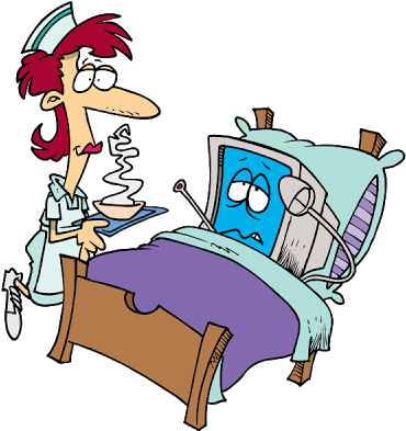 Funny Computer Images - Troubleshooting Gif (400x400)