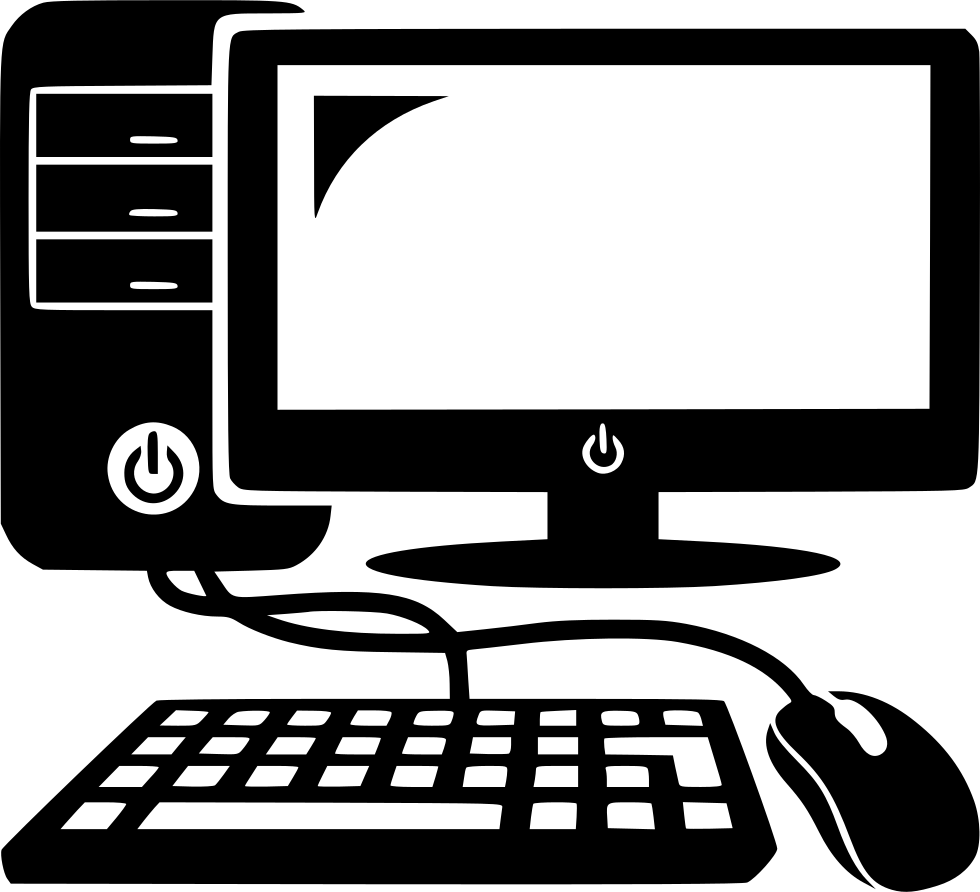Image - Computer Keyboard And Mouse Icon (980x892)