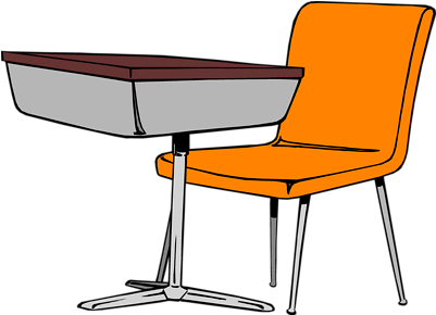Ict Classroom Rules - Elementos De Un Salon De Clases (400x300)