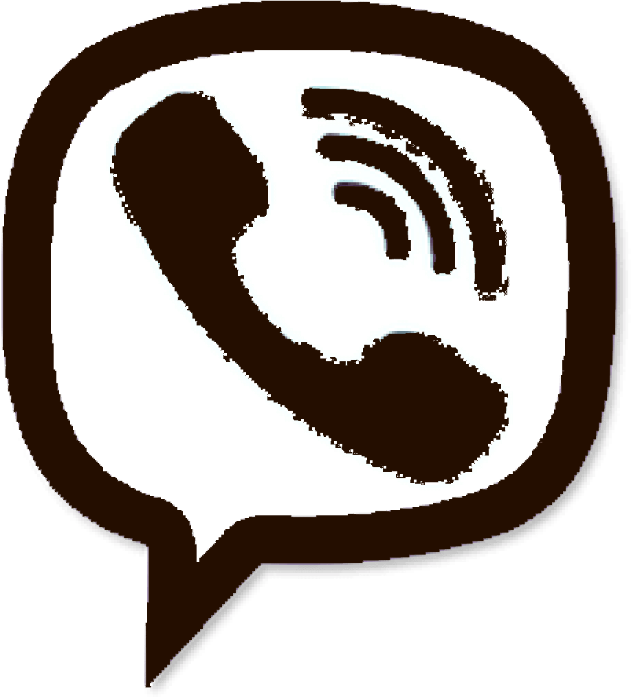 Viber Instant Messaging Computer Software Clip Art - Viber (1024x1024)