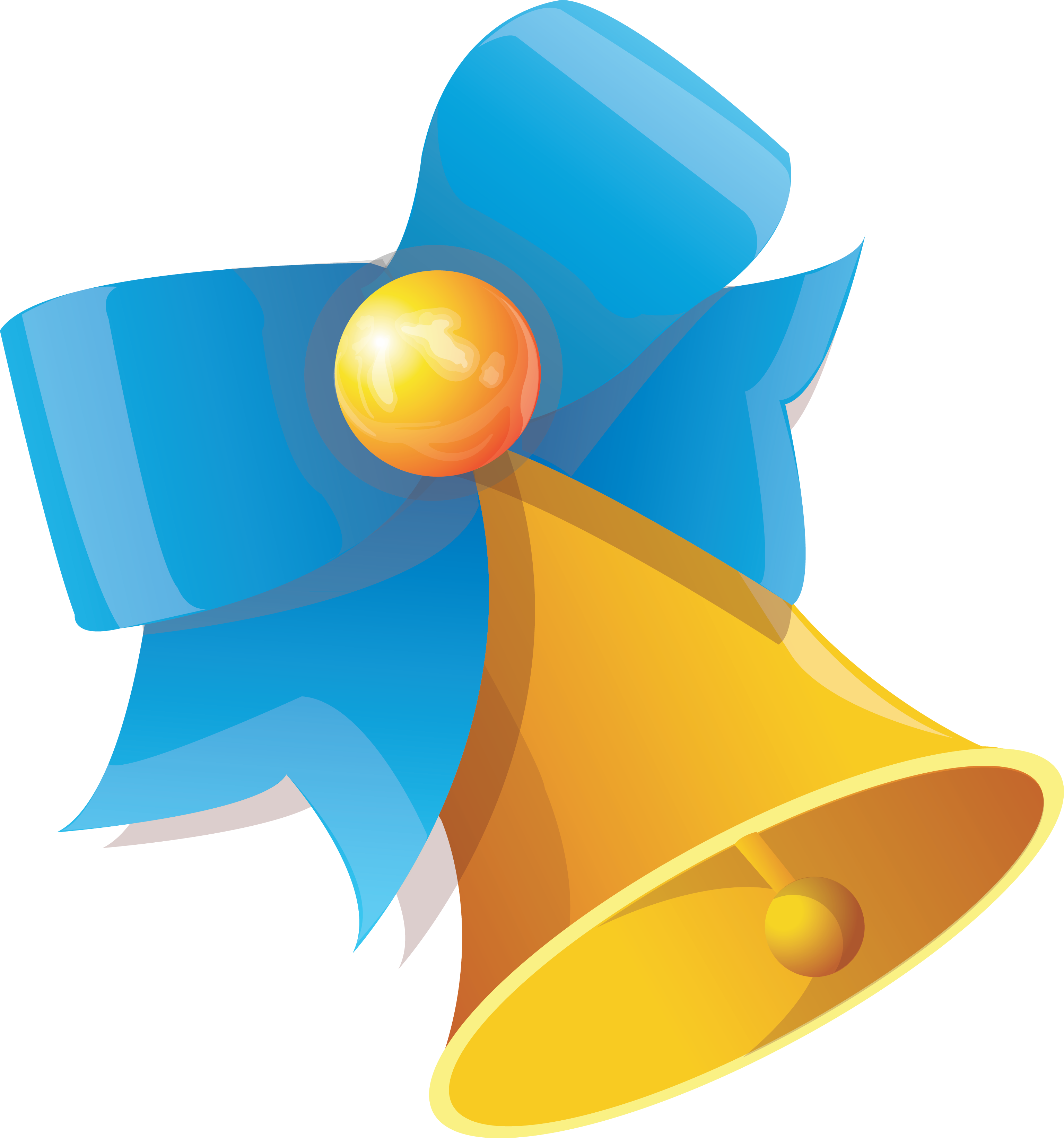 Bell Png Image - Пнг Колокольчик (3070x3283)