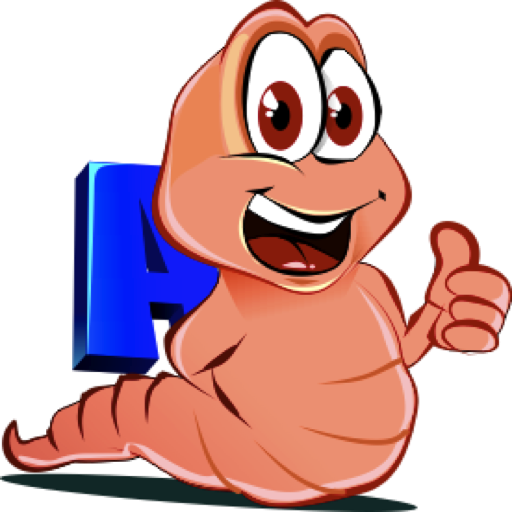 Word Worm (512x512)