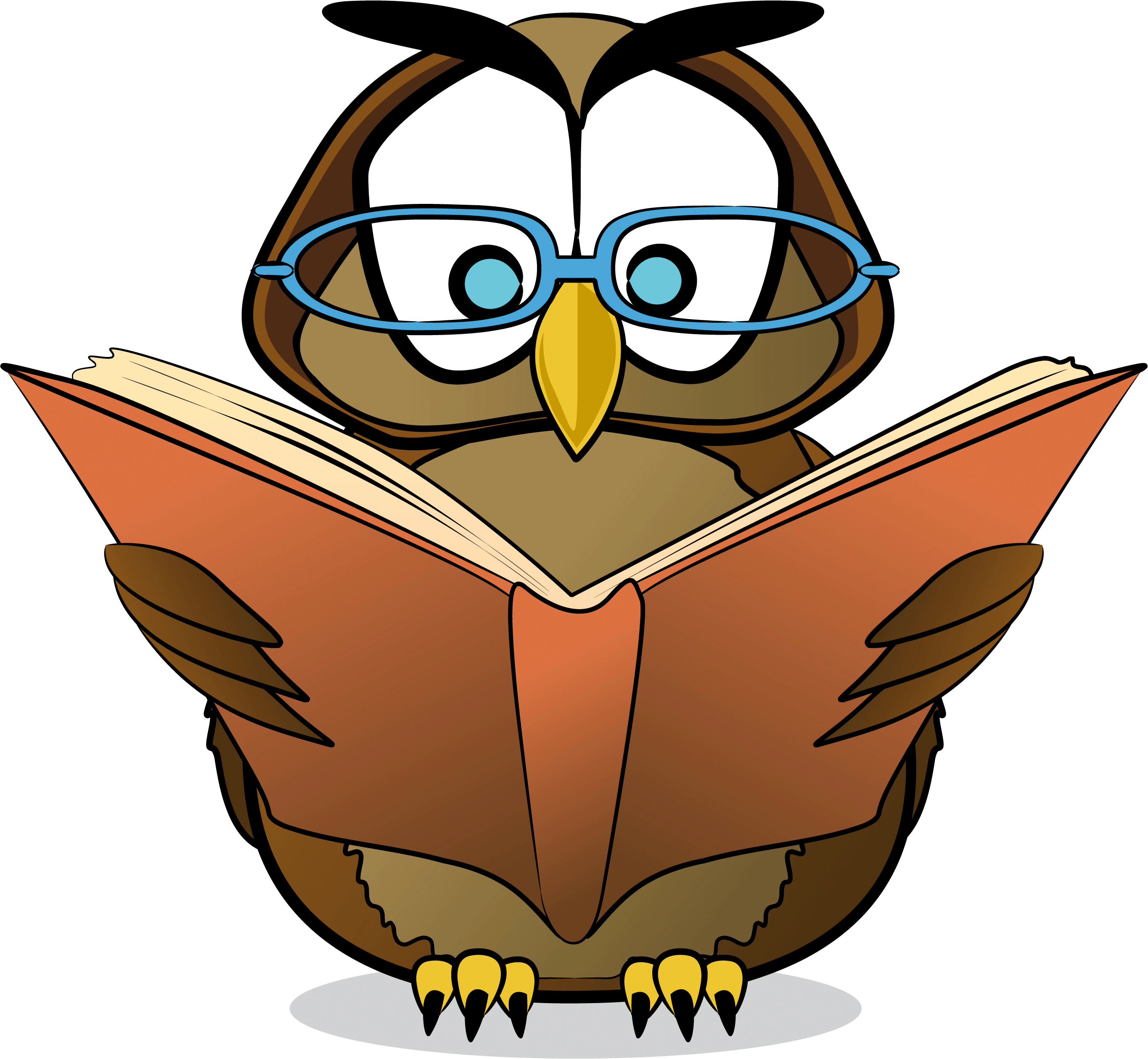 Reading Clip Art Gif (2730x2519)