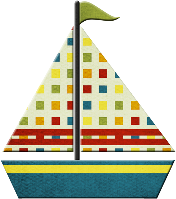 Sail Boat 1 - Geometry (706x800)