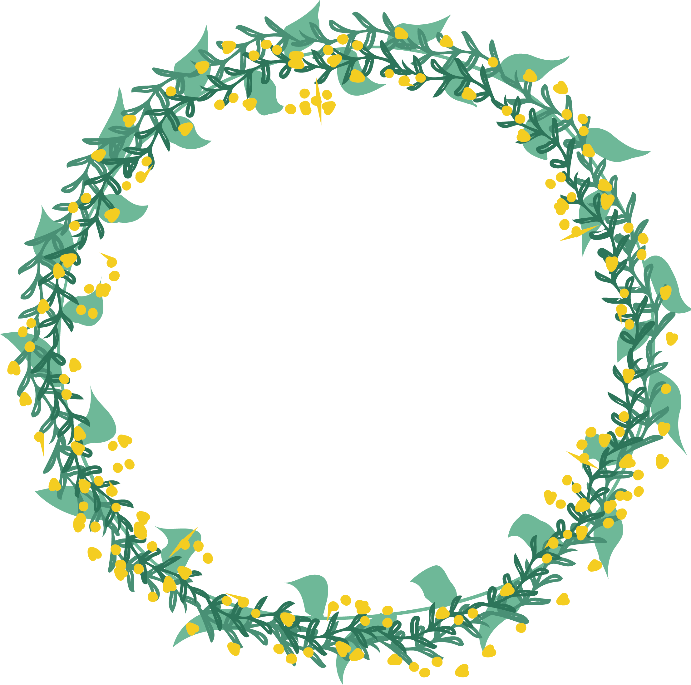 Flower Euclidean Vector - Flower Euclidean Vector (2213x2193)