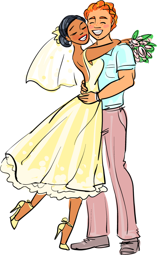 Be A Professional Wedding Planner - Bride (547x889)