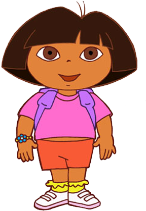 Dora The Explorer - Big Dora (295x431)