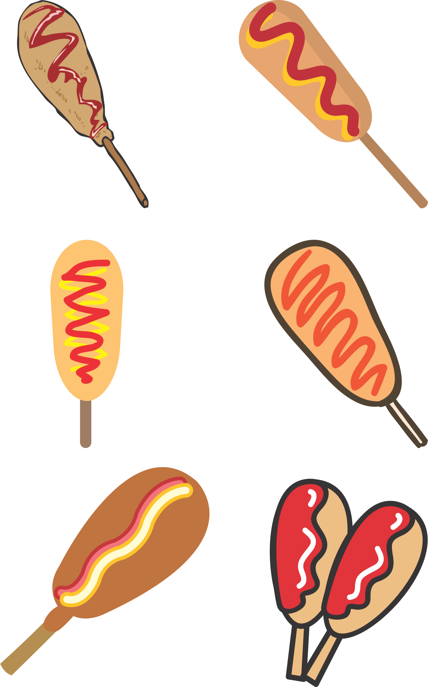 Corn Dogs - Corn Dogs (1496x2400)
