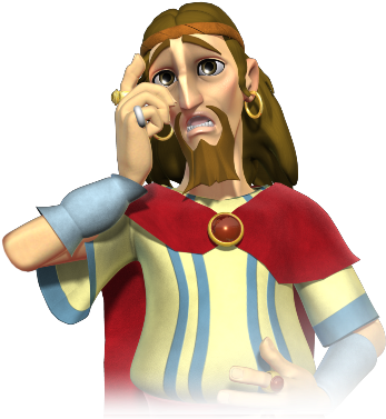 Phycal - Superbook David And Goliath Characters (350x420)