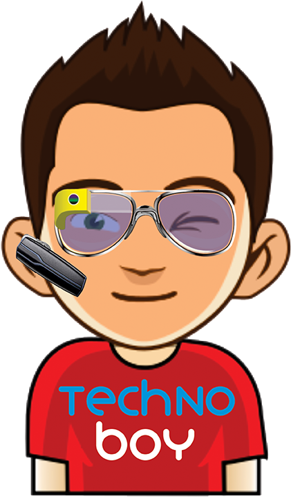 Techno Boy - Cartoon (749x749)