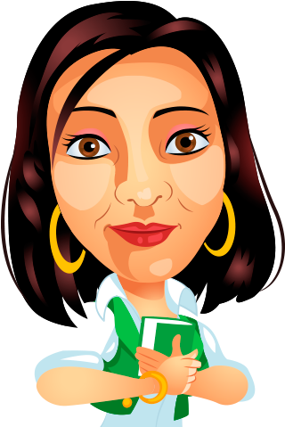 The Spanslator - Cartoon (500x500)