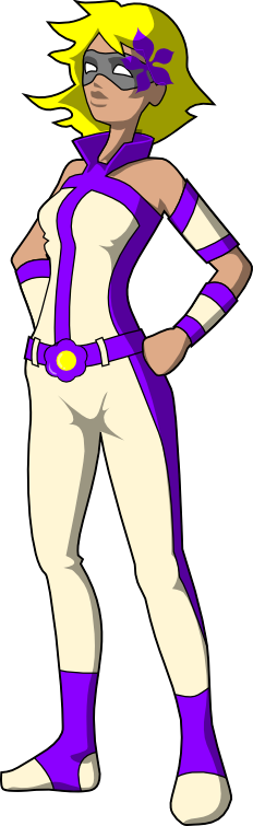 Random Clip Art - Superhero (232x755)