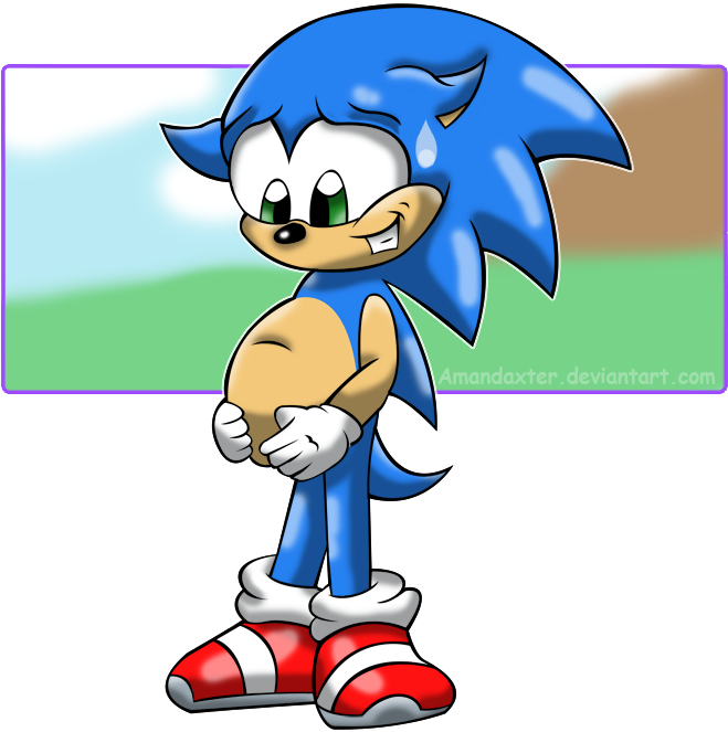Classic Sonic Gained Weight (707x700)