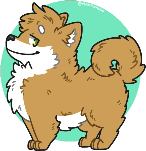 Simple Dog Face Cliparts - Pug (500x522)
