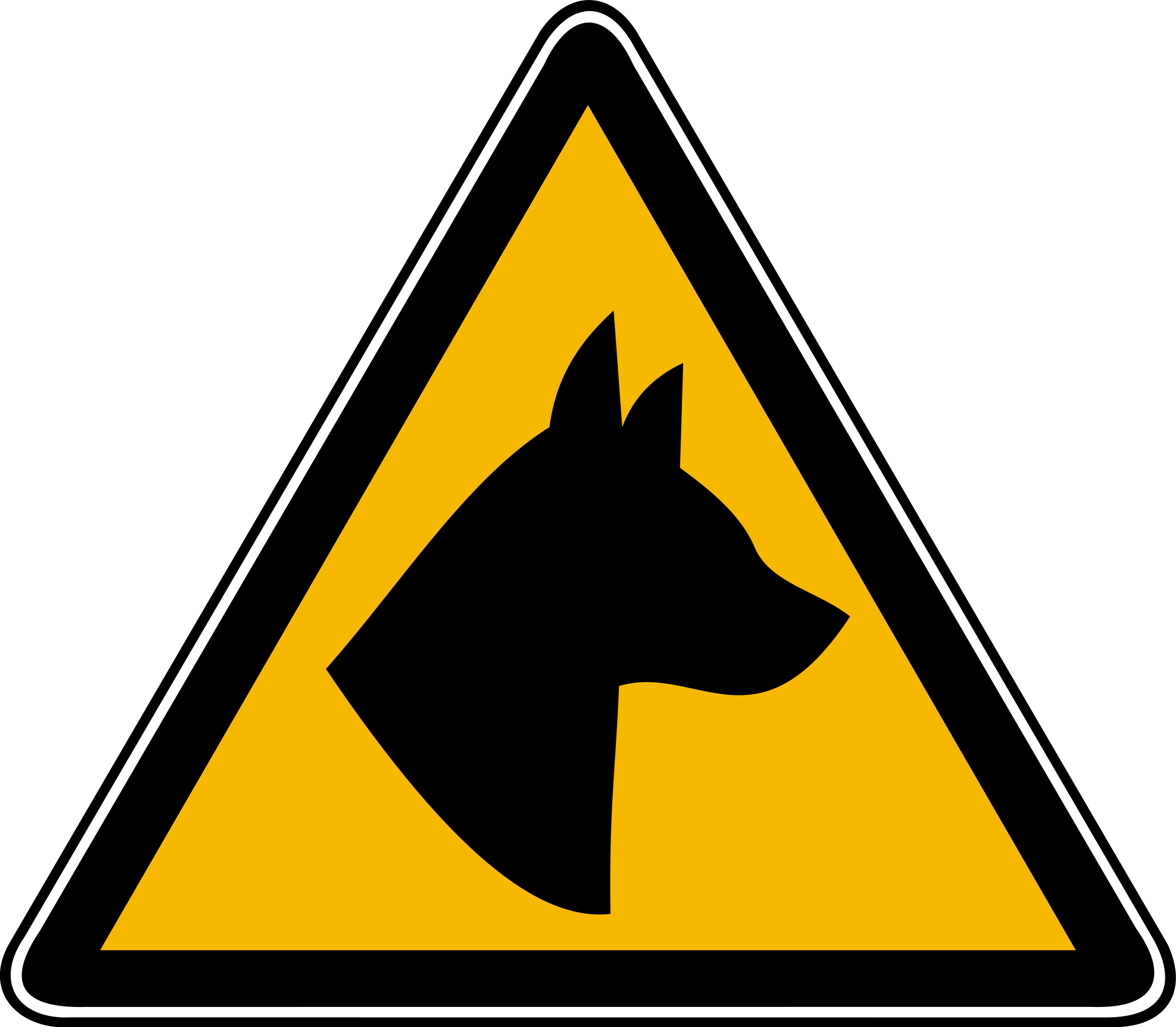 Free Dog Hazard 2 - Dog (2400x2096)