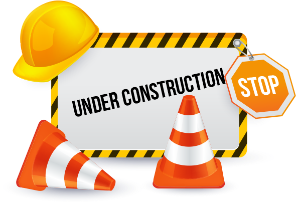 Cave Clipart Border - Under Maintenance (1200x628)