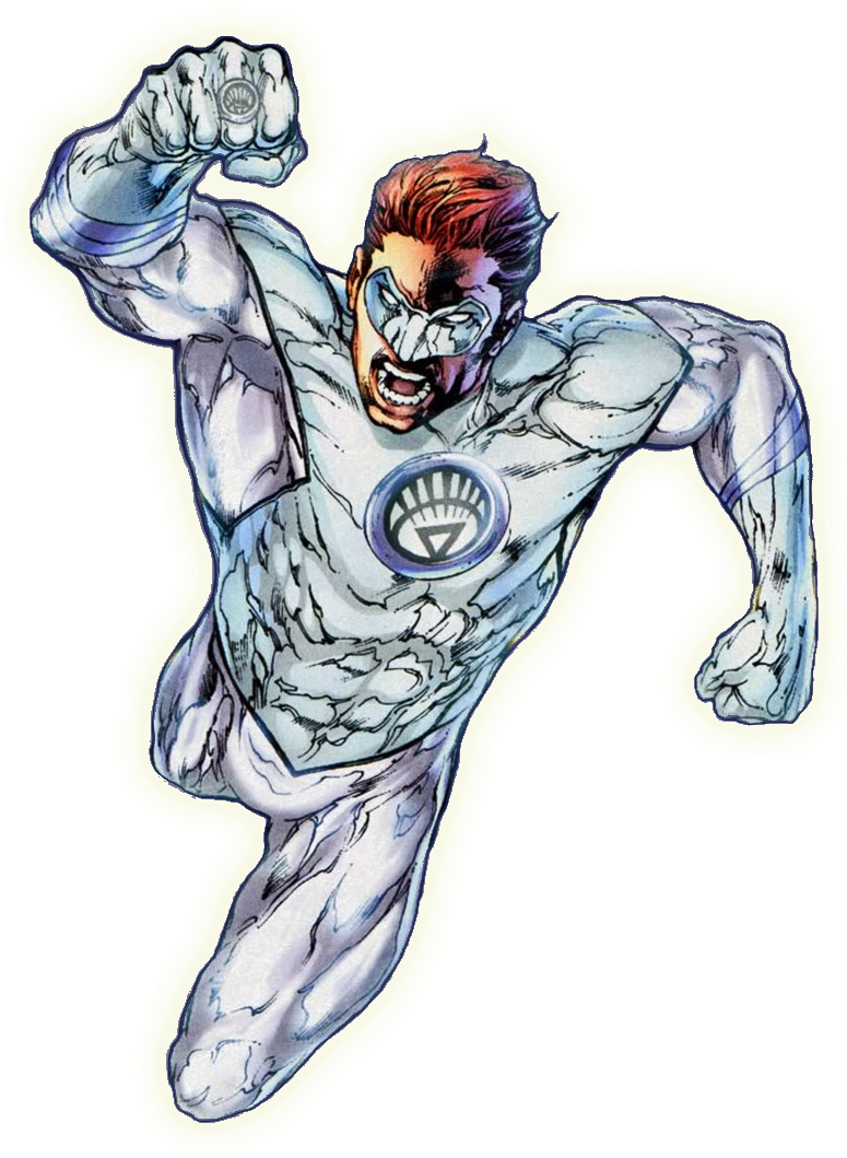 White Lantern Corps Hal - White Lantern Corps Hal (774x1071)