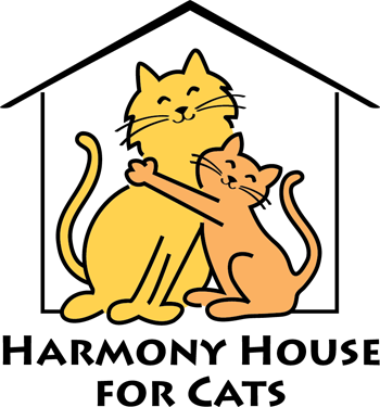 Logo - Harmony House For Cats (350x375)