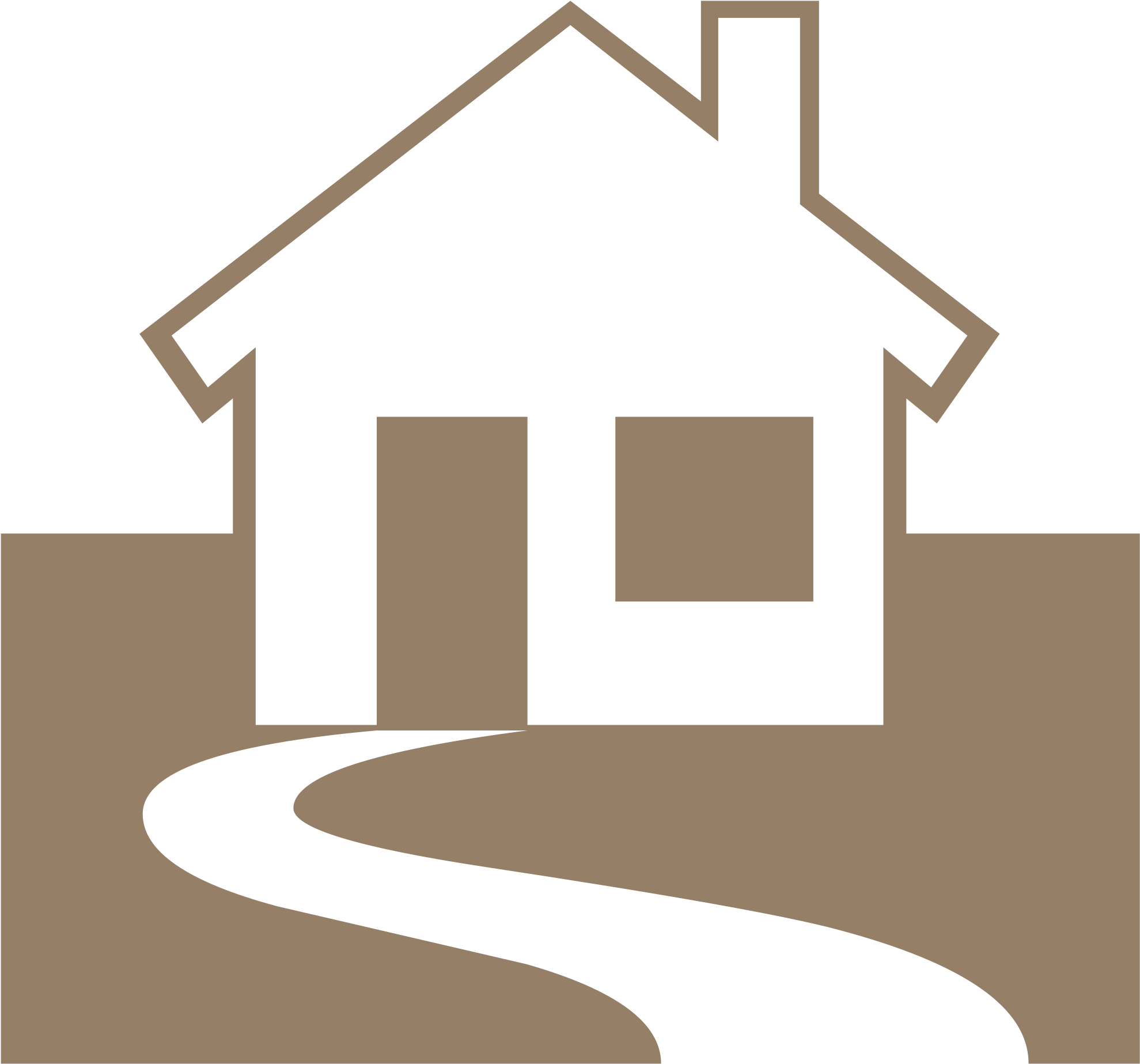 Open - Home Silhouette (2000x1858)