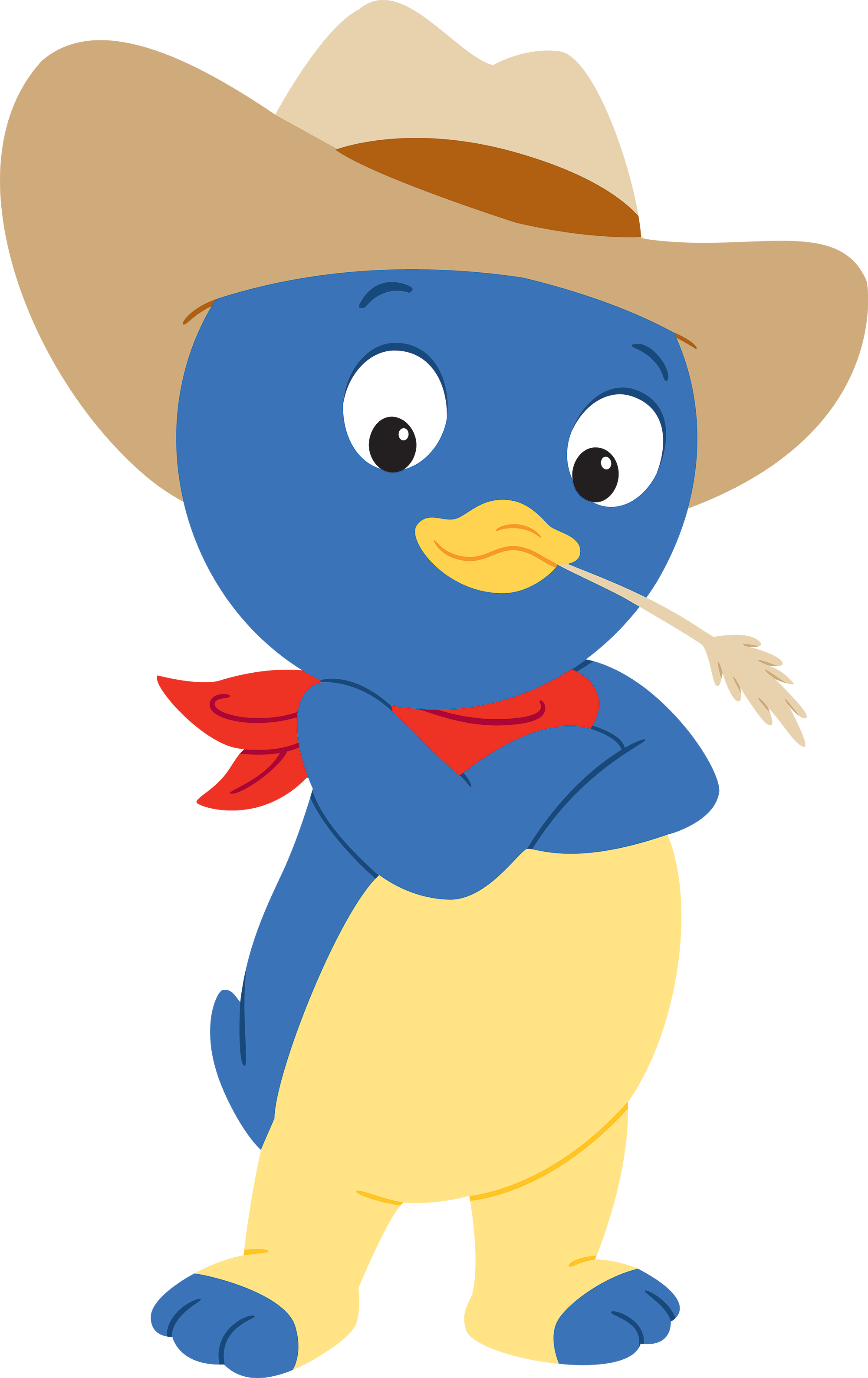 The Backyardigans Cowboy Pablo - Backyardigans Cowboy Pablo (2000x3173)