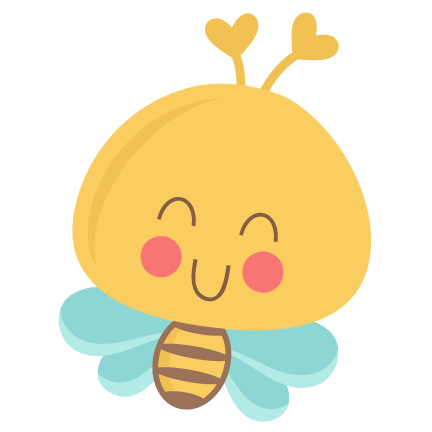 Cute Bee - Cute Clipart (432x432)
