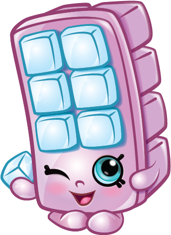 Blocky Ice Cube - Ice Cube (577x496)