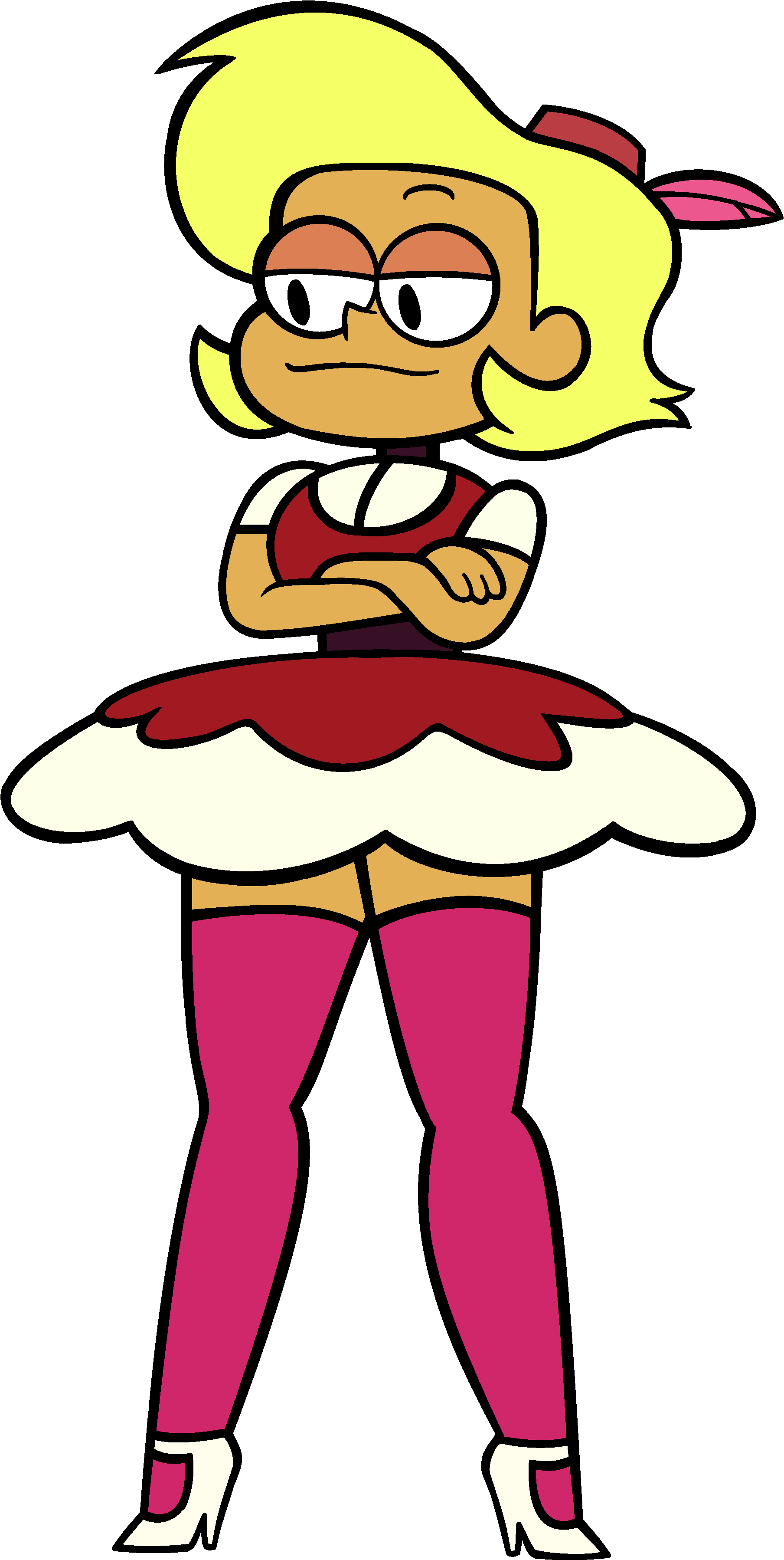 Present - Ok Ko Let's Be Heroes Characters (1872x3630)