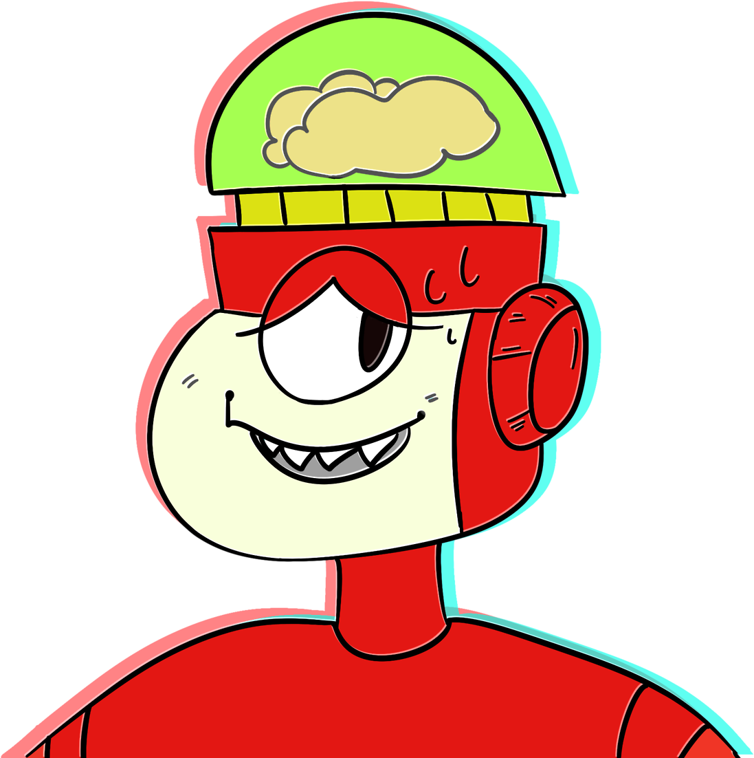 Ok Ko Let's Be Heroes Ok Ko Ok Ko Darrell Darrell Darrell - Cartoon (1280x1280)