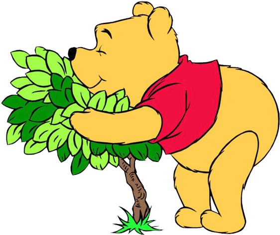 Hug A Tree Clipart (576x482)