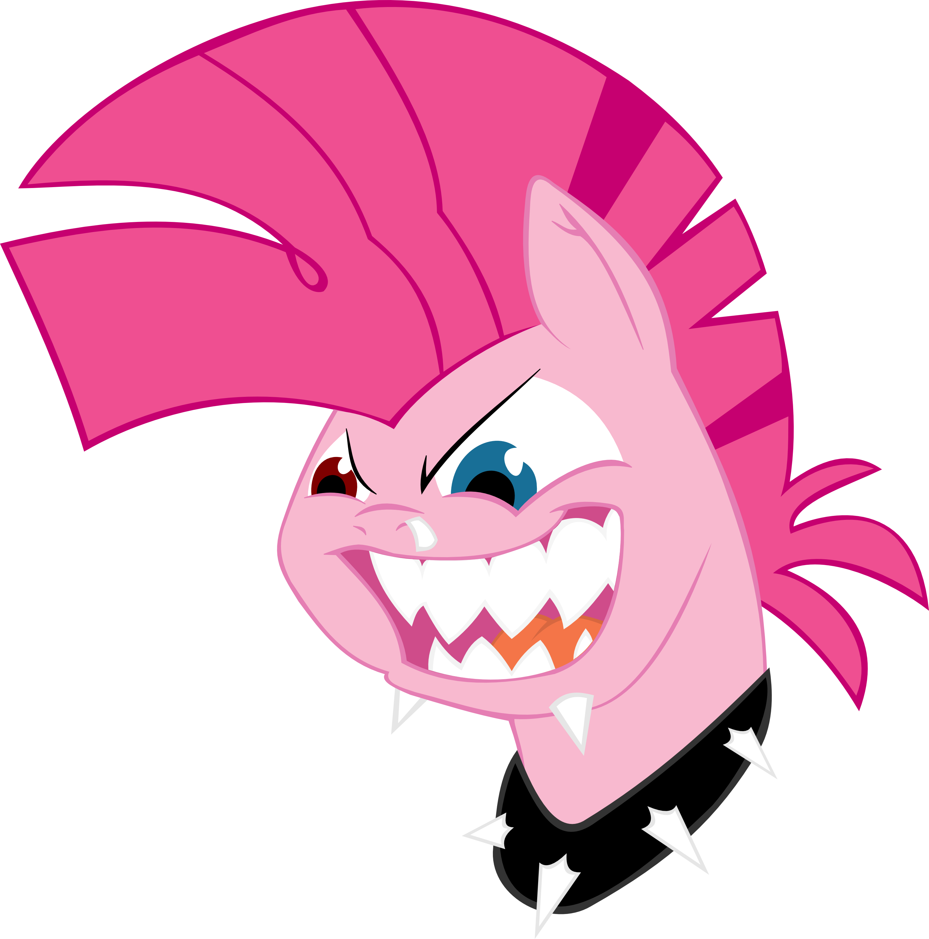 Punkie Pie - Mean Look (3042x3076)