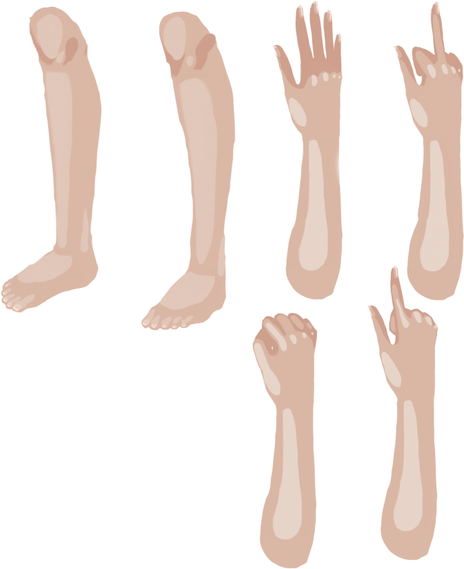 #аватария Части Тела - Sign Language (700x840)