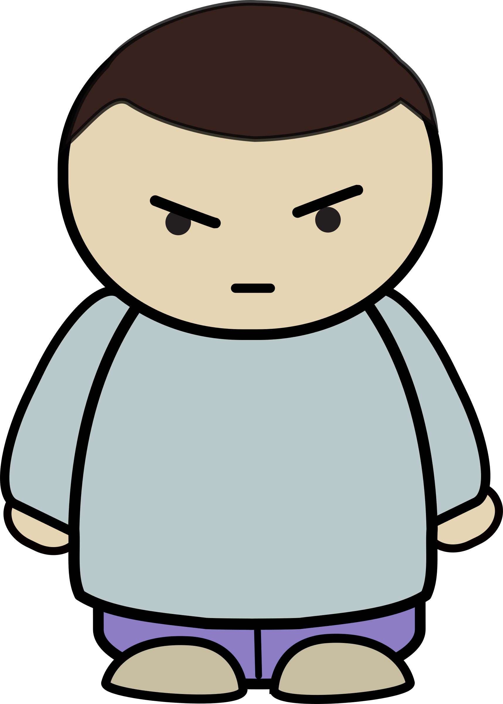 Big Image - Angry Character (1717x2400)