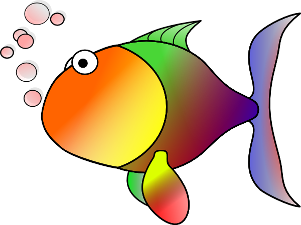 Tropical Fish Shower Curtain (600x449)