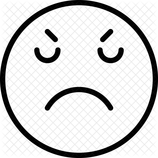 Mad Face Icon - Icon (512x512)