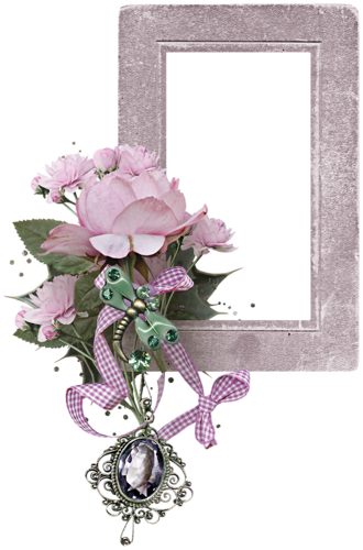 Скрап Клипарт «vc Sadness Cluster6 Frame - Scrapbooking (330x500)